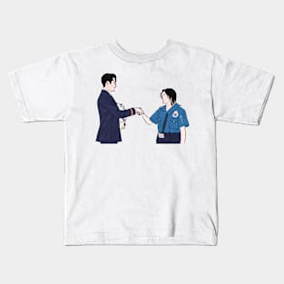 Flex X Cop Korean Drama Kids T-Shirt